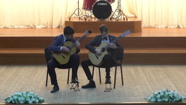 Дуэт " Виват гитара!" -л.3 ст.,"ЦТ"Эверест "г.Могилева", "Ренессанс", Бельский П.Н.,Еселевский Г.Г. смотреть онлайн