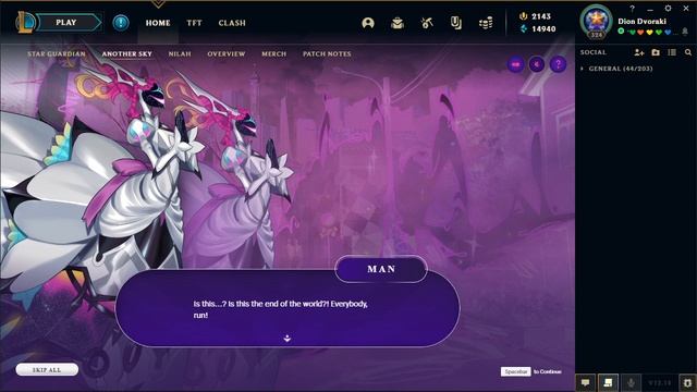 Another Sky 3: Star Guardians Visual Novel смотреть онлайн