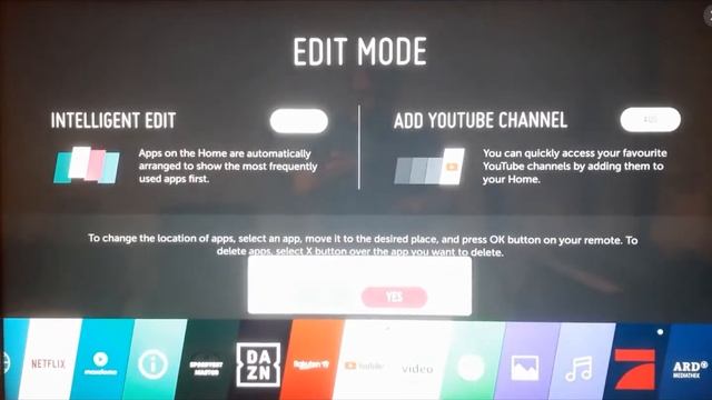How to uninstall or remove apps from an LG Smart TV смотреть онлайн