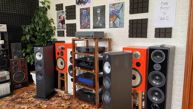 МОЯ ЛЮБИМАЯ АКУСТИКА!!! B&W 603 S2 AE / NAD C340