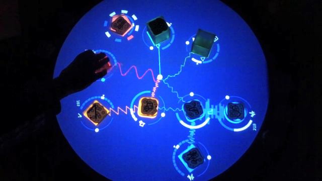 Kandy Reactable Modular Synthesizer 1.0 смотреть онлайн