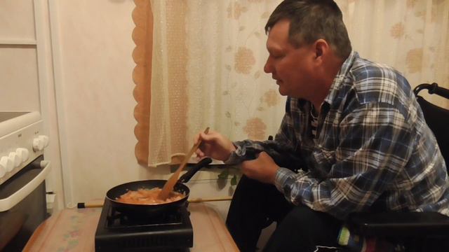 Вкусная яичница, ШАКШУКА или просто Мешанка. /готовлю сам/ смотреть онлайн