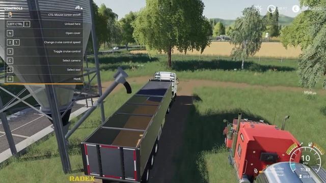 IVECO S-WAY - RYC-120 (TRAILER 120.000 L) - Farming Simulator 19 Mods #98 | Radex смотреть онлайн