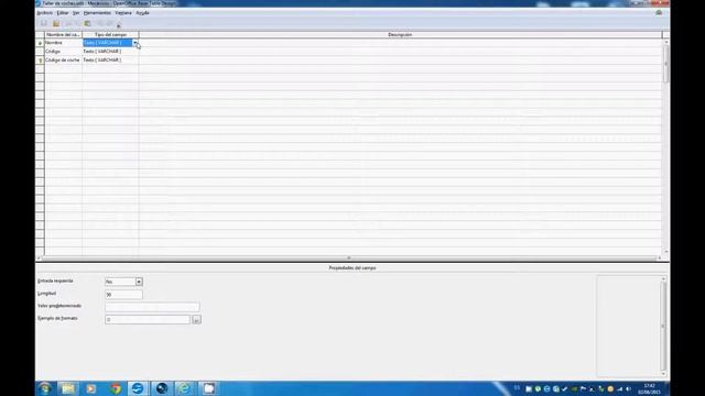 Como crear tablas en OpenOffice смотреть онлайн