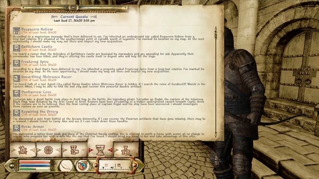 Oblivion Mods: DarnifiedUI смотреть онлайн