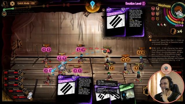 49 - Library Of Ruina - Реализация этажа Кетер (часть 3 - Пиноккио)