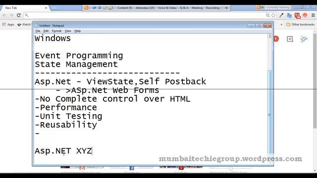 Step by Step training with basics for ASP.NET MVC смотреть онлайн