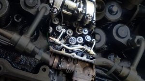 нюанс по сборке двигателя курсор 10 евро 3