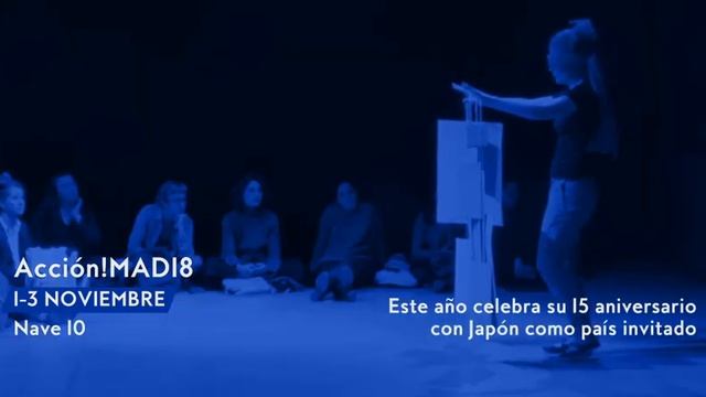 ACCION!MAD18  En Naves Matadero. 1 - 3 Noviembre