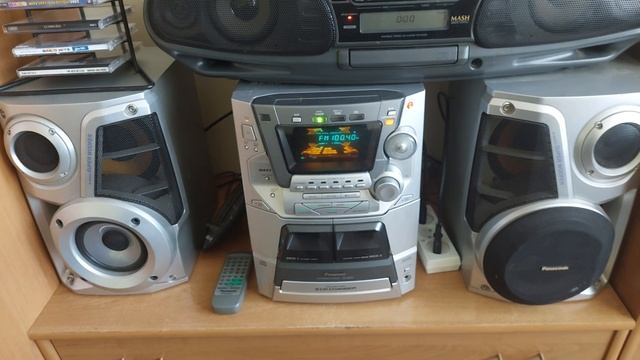 Panasonic SA-AK44 2001 Stereo смотреть онлайн