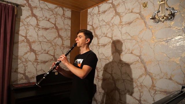 ATTENTION - Charlie Puth (Clarinet Cover) смотреть онлайн