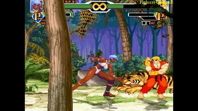 Evolution of ELENA (Street Fighter) 1997 to 2019 смотреть онлайн