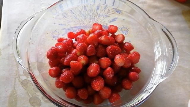 Клубника. Заготовка на зиму. смотреть онлайн