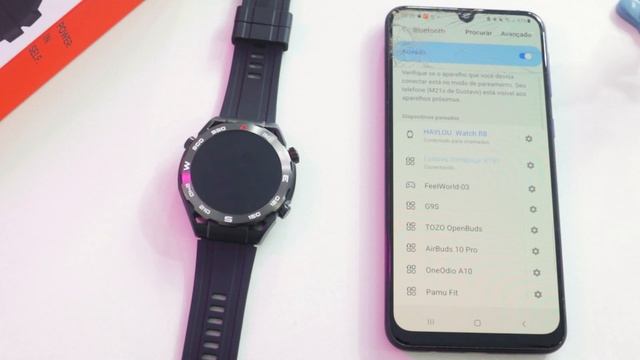 ✅ Como CONFIGURAR o HAYLOU WATCH R8 no ANDROID! Configuração completa no App Haylou Watch смотреть онлайн