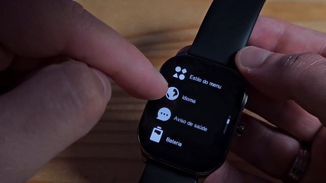 Novo Smartwatch Amazfit (Amazfit Pop 3S)
