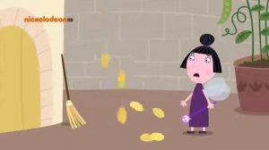 Маленькое королевство Бена и Холли птица дятел