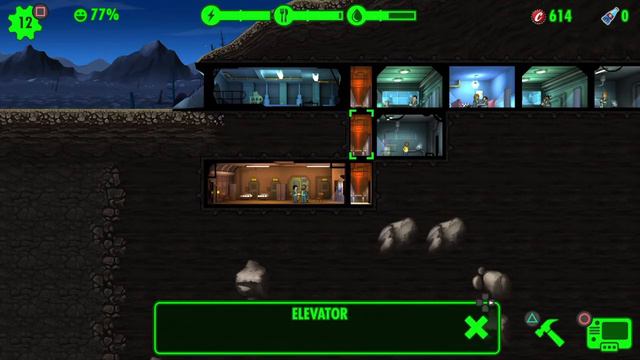 Fallout Shelter Ultimate Survival Hardcore Permadeath part 1 смотреть онлайн