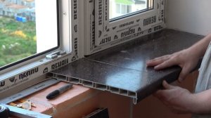 Как я стыкую эркерные подоконники под любым углом