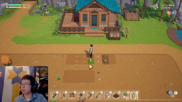 Coral Island Ep. 5 - Mark's Band of Smiles смотреть онлайн