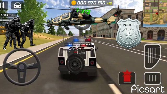 Police Drift Car Driving Simulator e#198 - 3D Police Patrol Car Crash Chase Games - Android Gamepla смотреть онлайн