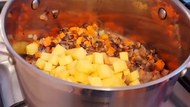 грибной суп