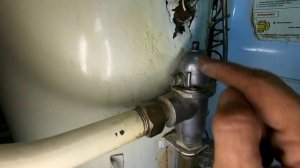 АОГВ-23,2-1 запах угарного газа