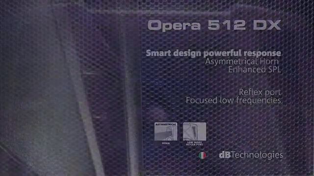 dBTechnologies Opera 512DX Active Speaker смотреть онлайн