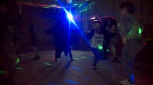 Сельская дискотека