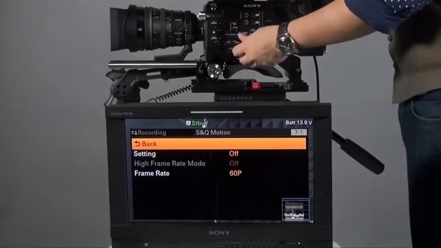 Sony PXW FS7 Manual Tutorial смотреть онлайн