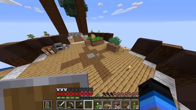 Hardcore Minecraft Skyblock, But You Only Get ONE BLOCK (#2) смотреть онлайн