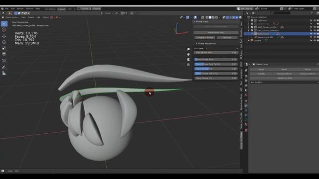 Anime Hair Maker Tutorial смотреть онлайн