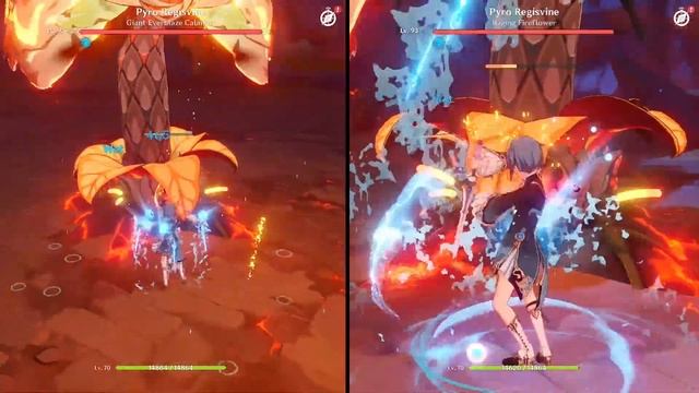 Eula Serpent Spine VS Blackcliff Slasher (Are they worth the price?) смотреть онлайн