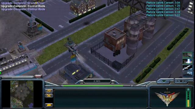 Command and Conquer Generals Zero Hour مستوى الاول جولة الرابعة смотреть онлайн