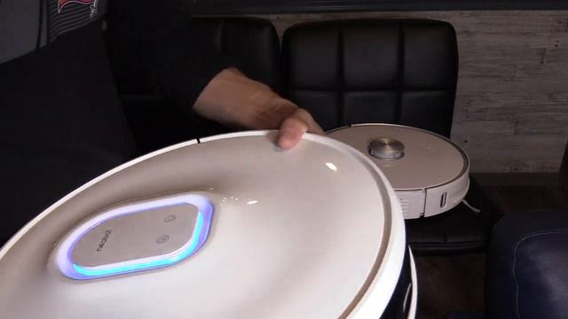 Robot self emptying vacuum Neabot Q11 vs N1 смотреть онлайн