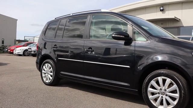 DE64OGF VOLKSWAGEN TOURAN 2 0 SPORT TDI DSG 5d 175 BHP смотреть онлайн
