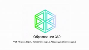 УРОК 7|7 класс.Отделы Папоротниковидные, Хвощевидные,Плауновидные — сделано в Clipchamp