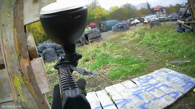 Пейнтбол. Раунд 1 смотреть онлайн