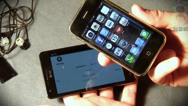 Samsung Infuse vs. iPhone - Introduction from an Android newbi смотреть онлайн