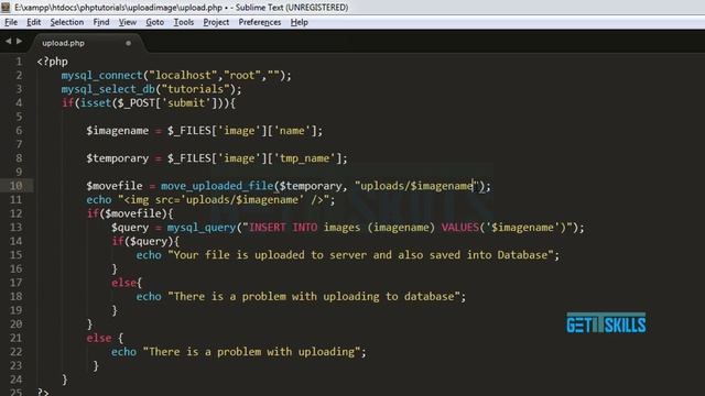 PHP Tutorials In Urdu/Hindi - 41 - SHOW UPLOADED IMAGE смотреть онлайн