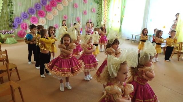 Утренник 8 марта ІІІ младшая группа д/с №306 Одесса смотреть онлайн