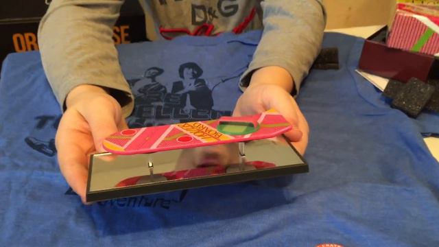 Lootcrate - Time - Американская рассылка для гиков за октябрь 2015 смотреть онлайн