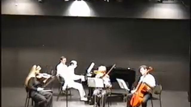 Brahms Piano Quartet in G minor op. 25 mvt1 part 1 смотреть онлайн