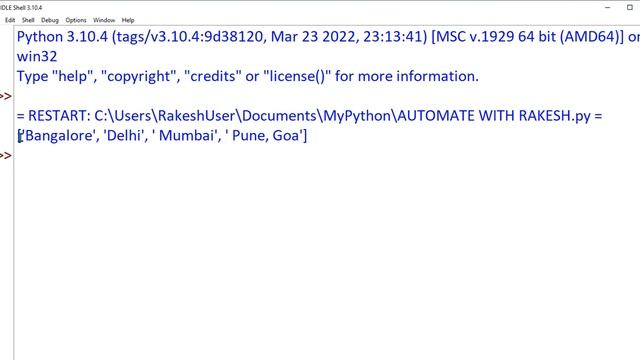 #29 Python Tutorial for Beginners | Python String Split | How to split a string in Python? смотреть онлайн