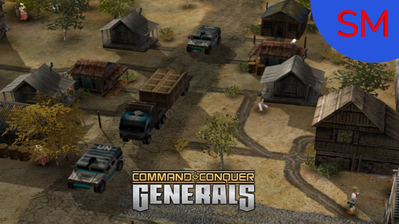 Generals Миссия 2 МАО Зона сбора гуманитарной помощи