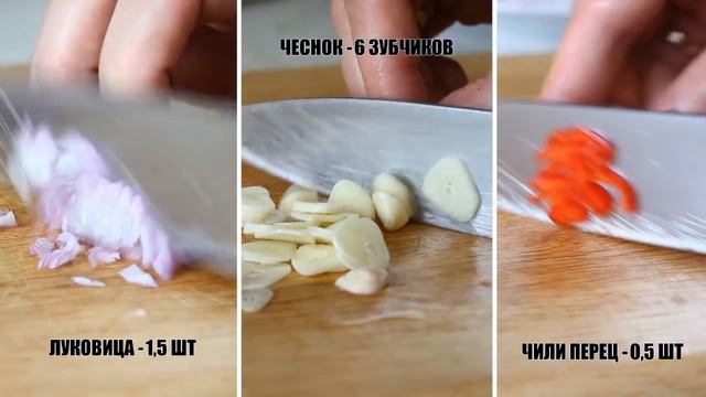 Лимонная курица с рисом карри / Lemon chicken with curry rice смотреть онлайн