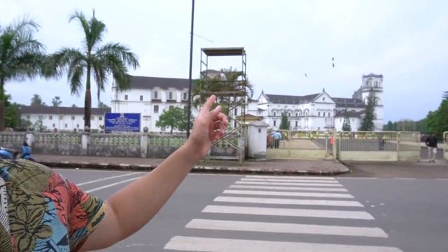 EXPLORING THE CITY Of PANJIM and OLD GOA смотреть онлайн
