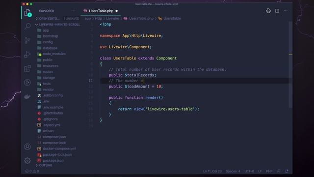 Infinite Scroll Loading with Laravel Livewire! смотреть онлайн