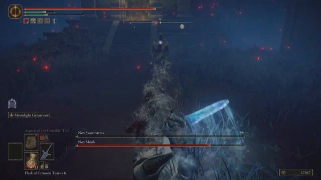 Nox Swordstress & Nox Monk Boss Fight (ELDEN RING) смотреть онлайн