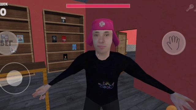 ПЫТАЮСЬ УБЕЖАТЬ ОТ ЛИЗОГУБА!? игра:побег от Лизогуба