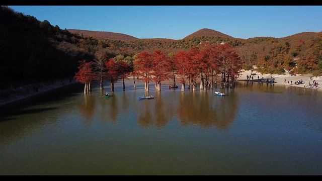 Кипарисовое озеро, Сукко(Снято на DJI Mavic Pro) смотреть онлайн